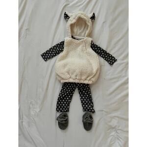 Baby lamb costume- 18-24 months